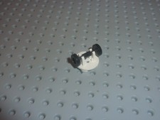 LEGO White Round 2 x 2 Wheel