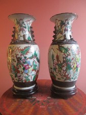 Vases chinois porcelaine de