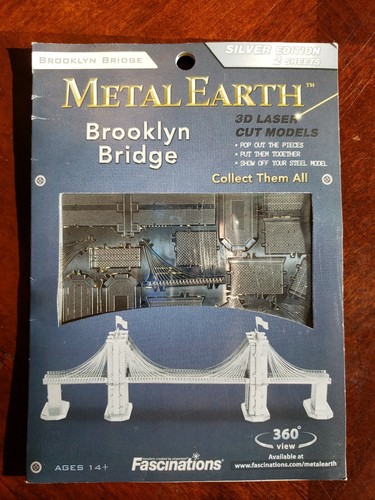 Fascinations metal earth - fascinations,
