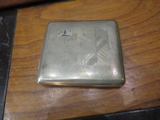 ancien étui porte cigarettes