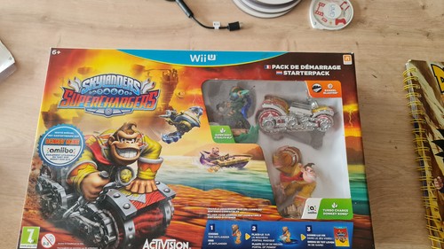 Skylanders superchargers pack - skylanders,