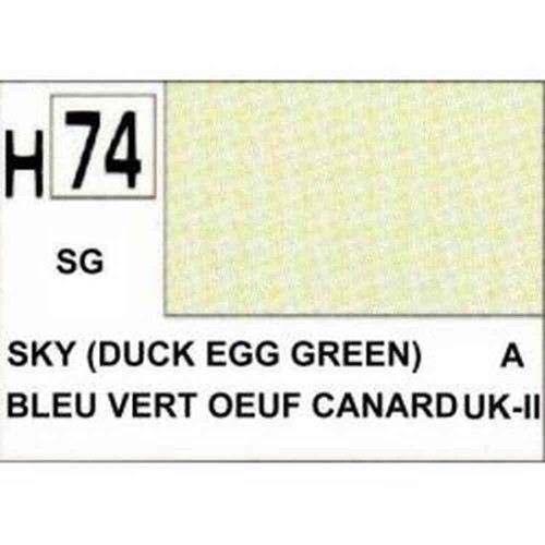 H74 bleu vert oeuf canard - oeuf,