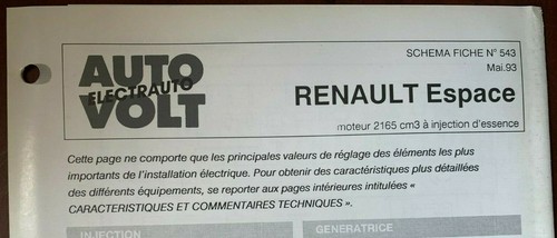 Schema fiche auto volt - t3)schema-fiche,