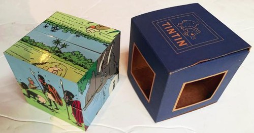 Tintin cube articulé - tintin,
