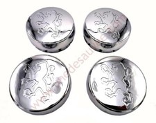 CENTRE DE ROUE AMIL CABOCHON DE JANTES ALUMINIUM 5 ET 6 POUCES PEUGEOT 104 KIT D