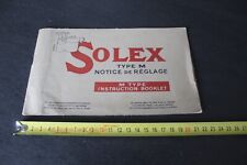 (132B) Notice de réglage