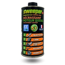 Lot de 2 décrassants moteur diesel 5 en 1 Sweeper