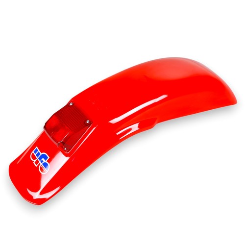 Garde boue rouge arrière - garde-boue,