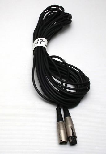 Câble audio xlr 17m - câble, xlr-xlr,