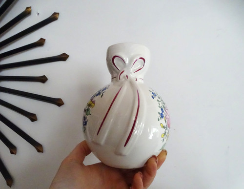 Vase boule faience - , kg