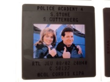 POLICE ACADEMY 4 -  DIAPOSITIVE CINÉMA  SLIDE
