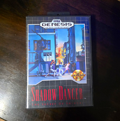 Sega shadow dancer - sega, of