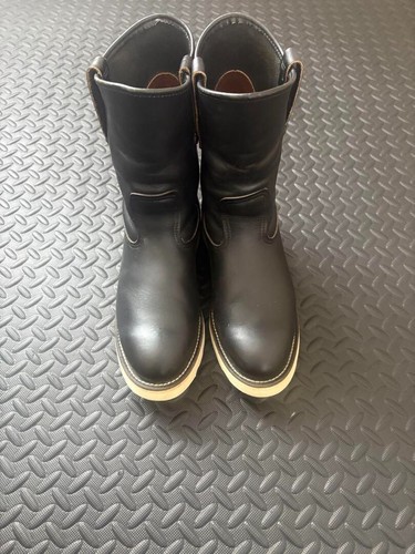 Bottes ingénieur red wing - bottes, d'ingénieur