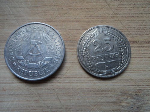 Monnaie allemande - allemande,