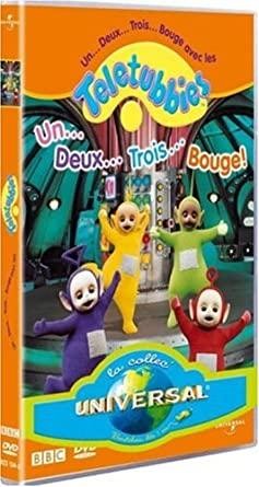 Dvd teletubbies deux - :, un,