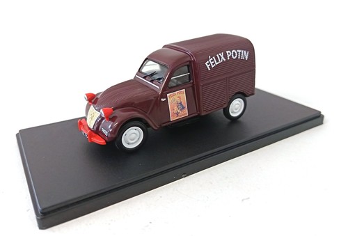 Citroën fourgonnette 2cv - fourgonnette,