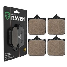 Plaquettes frein ga - plaquettes, av