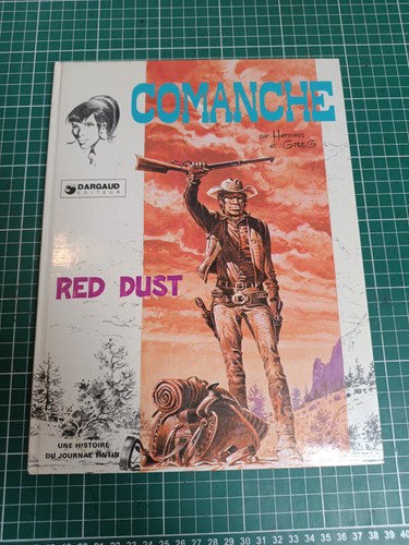 Comanche tome red dust - bd,