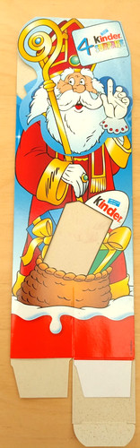 Boite vide kinder surprise - kinder,
