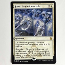 FORMATION INEBRANLABLE MTG RVR - CARTE MAGIC THE GATHERING FR NEUF