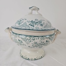 Soupière Service Anglais De Léon Bertrand Bordeaux Terre De Fer 1900s