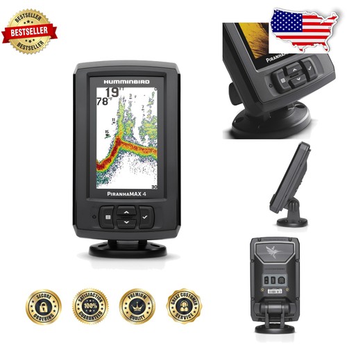 New humminbird piranhamax - new, 4