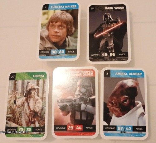 Collection cartes star wars - collection,