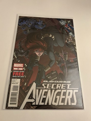 Secret avengers marvel - secret, (marvel