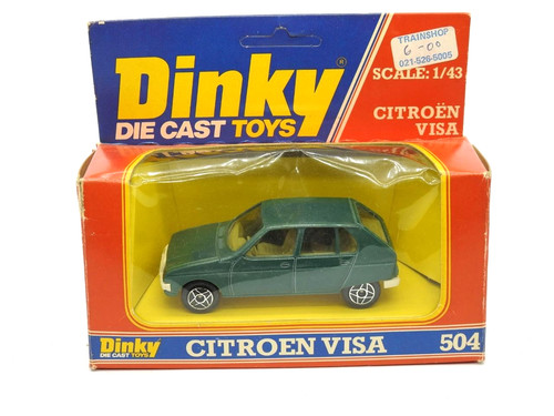 Dinky toys made france 1980 - toys,