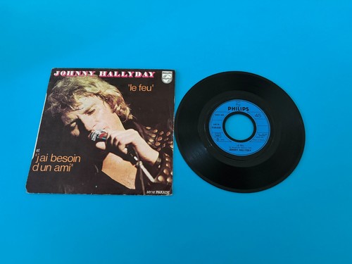 Johnny hallyday feu - le,