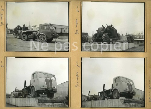 Vierzon 1959 camion - vierzon,