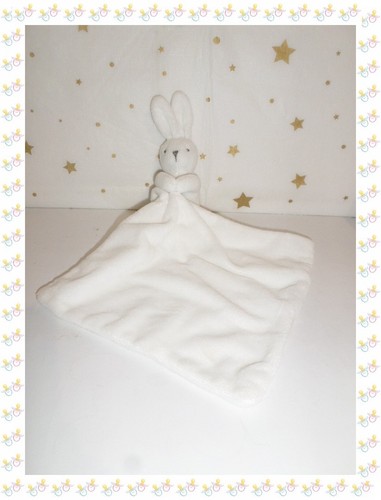 Doudou peluche lapin - -,