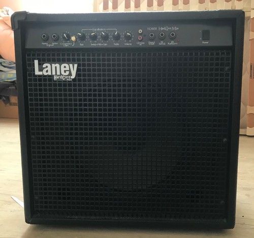 Ampli laney hcm 65b - laney, 65watt