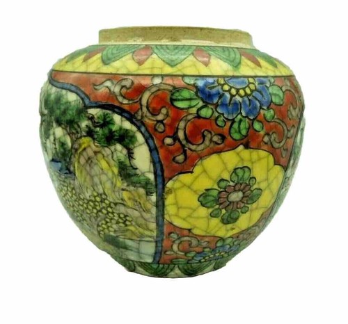 Vase ancien faience chine - faience, de