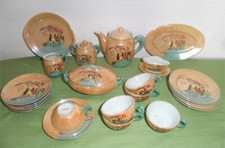 Dinette ancienne peinte, made in japan CM années 60-70