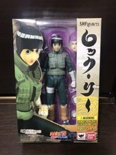 Figurine S.H.Figuarts Rock Lee NARUTO Shippuden Tamashii Web Shop Limited Japan