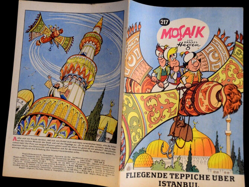 Original mosaik hannes - original, hegen