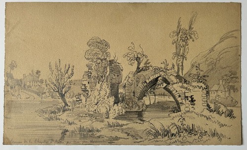 Eure ruines de la - (27), "ruines