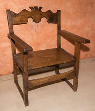 Fauteuil ancien du 17 Siècle