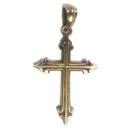 Xixe ancienne croix pendentif - ancienne,