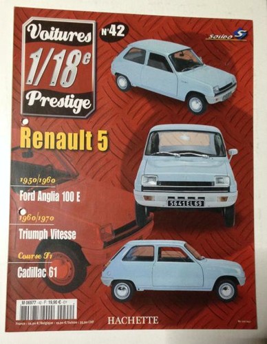 Voitures prestige 42 - voitures, n°42