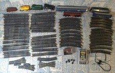 Lot Jouef Lima 50 rails eclisses aiguillage wagon loco etc