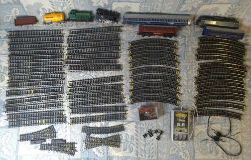 Lot jouef lima rails - lot,