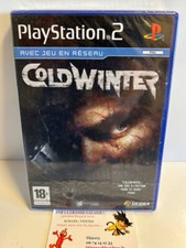 Jeu Vidéo Sony Playstation 2 PS2 Cold Winter FRA PAL Sierra Neuf sous blister