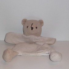 Doudou Ours Clarins - Blanc