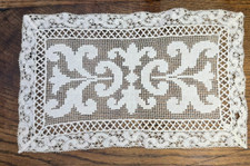 DENTELLE ANCIENNE - rectangle