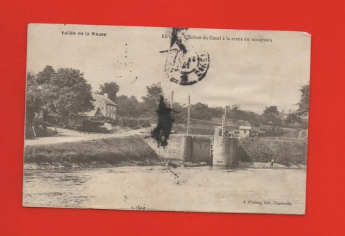 Revin écluse du canal - canal, à