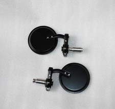MINI RETROVISEURS EMBOUT DE GUIDON NOIR DUCATI MONSTER 696 796 1100 821 1200 2