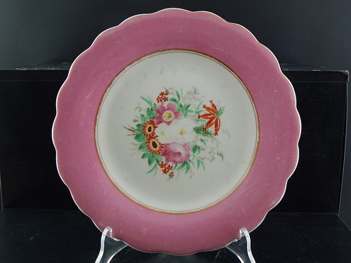Antique précieux rare - plat, en