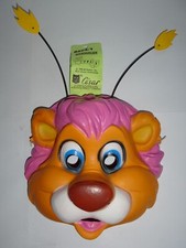 Masque vintage César 80s - Les Wuzzles Walt Disney - Bourdonlion (C650)